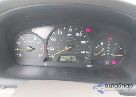 2000 Honda Accord 3.0 Ex from USA, damaged, VIN 1HGCG1658YA100078